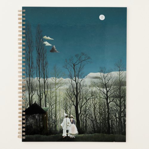 Henri Rousseau _ Carnival Evening Planner