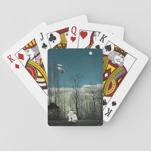 Henri Rousseau _ Carnival Evening Poker Cards