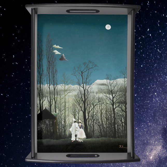 Henri Rousseau - Carnival Evening Serving Tray (Creator Uploaded)