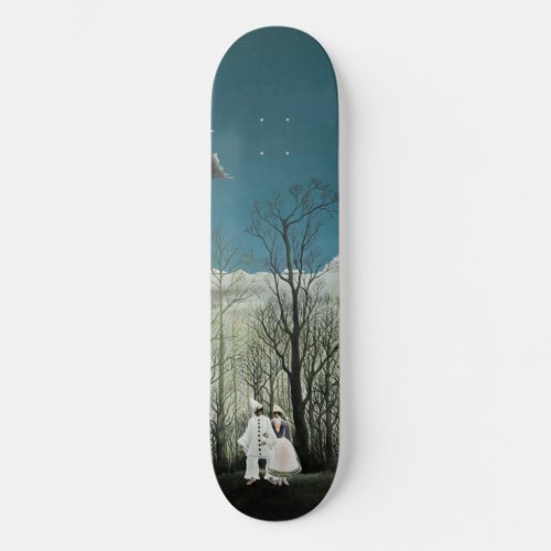 Henri Rousseau _ Carnival Evening Skateboard