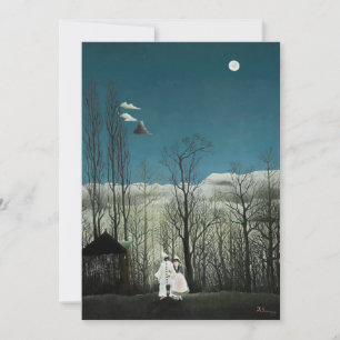 Henri Rousseau - Carnival Evening Thank You Card