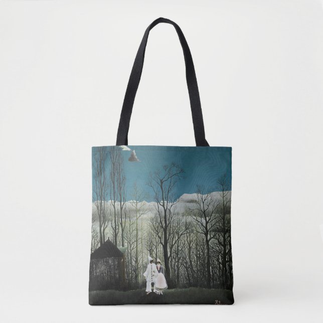 Henri Rousseau - Carnival Evening Tote Bag (Front)