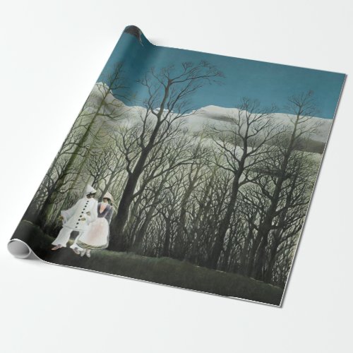 Henri Rousseau _ Carnival Evening Wrapping Paper