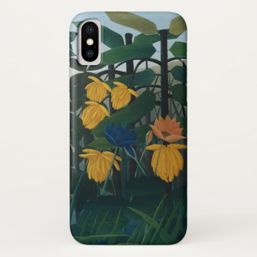 Henri Rousseau  iPhone X Case