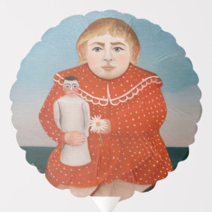 Henri Rousseau - Child with a Doll Balloon