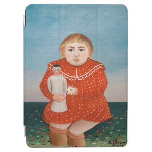 Henri Rousseau _ Child with a Doll iPad Air Cover