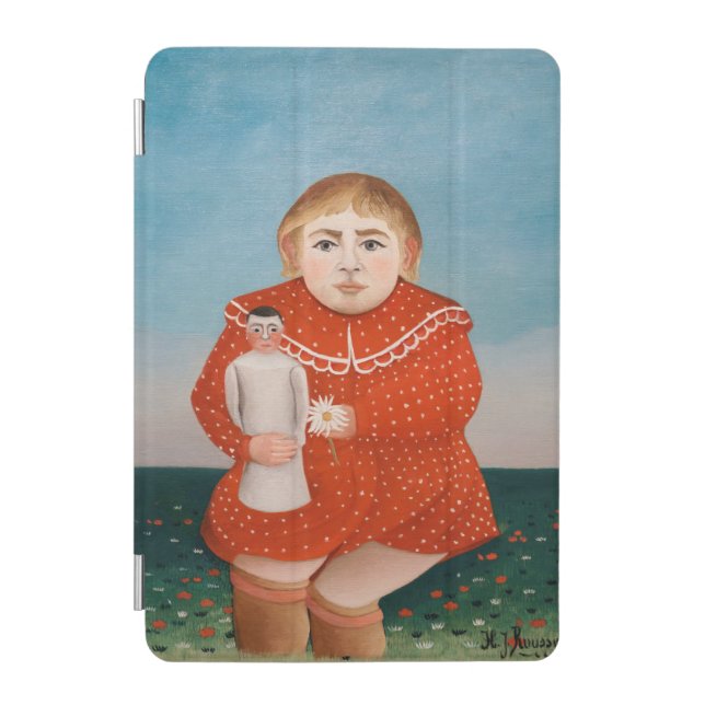 Henri Rousseau - Child with a Doll iPad Mini Cover (Front)