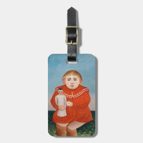 Henri Rousseau _ Child with a Doll Luggage Tag