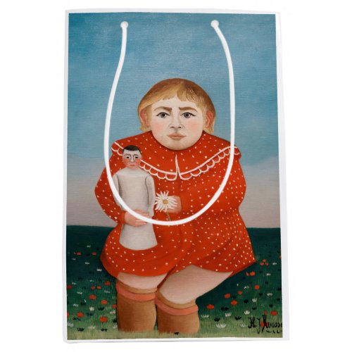 Henri Rousseau _ Child with a Doll Medium Gift Bag
