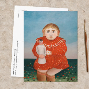 Henri Rousseau - Child with a Doll Postcard