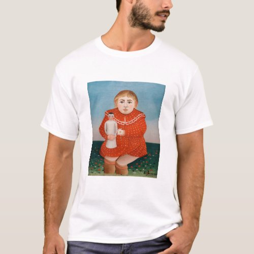 Henri Rousseau _ Child with a Doll T_Shirt