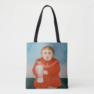 Henri Rousseau - Child with a Doll Tote Bag