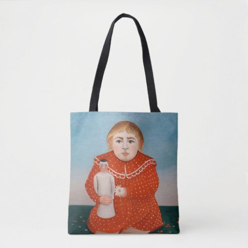 Henri Rousseau _ Child with a Doll Tote Bag