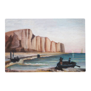 Henri Rousseau - Cliffs Placemat