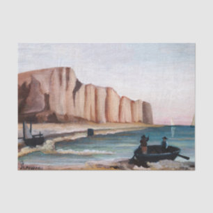 Henri Rousseau - Cliffs Tissue Paper