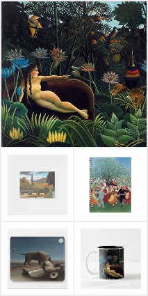 Henri Rousseau Collection