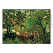Henri Rousseau- Exotic Landscape (Front Horizontal)