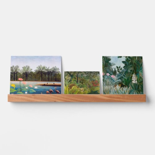 Henri Rousseau _ Jungle Masterpieces Selection Picture Ledge