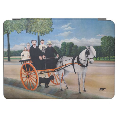 Henri Rousseau _ La Carriole du pere Junier iPad Air Cover