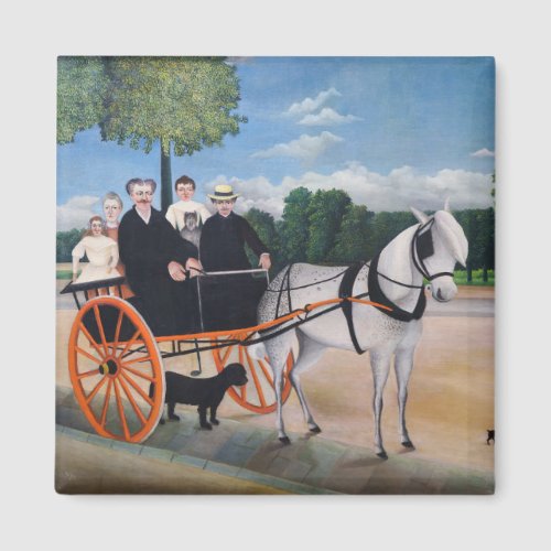 Henri Rousseau _ La Carriole du pere Junier Magnet