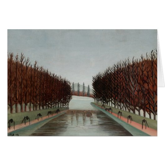 Henri Rousseau - Le Canal (Front Horizontal)