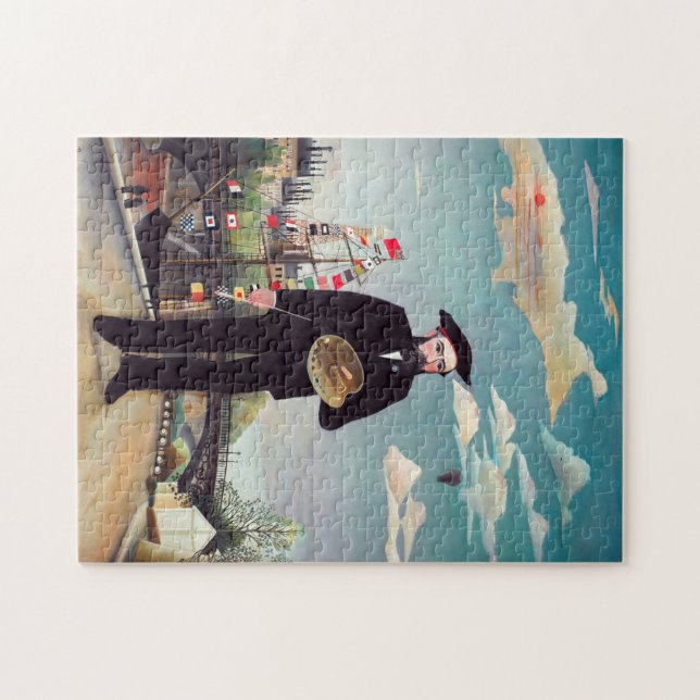 Henri Rousseau - Myself Portrait Landscape Jigsaw Puzzle | Zazzle