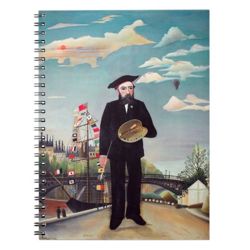 Henri Rousseau _ Myself Portrait Landscape Notebook