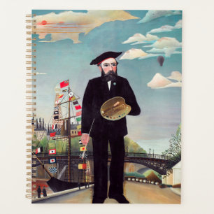 Henri Rousseau - Myself Portrait-Landscape Planner