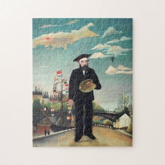 Henri Rousseau Myself Self-Portrait
