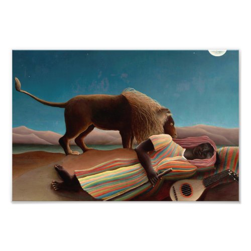 Henri Rousseau Photo Print