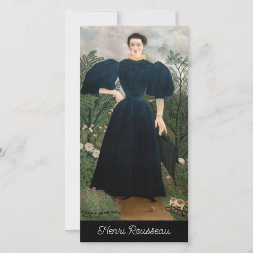 Henri Rousseau _ Portrait of Madame M Thank You Card