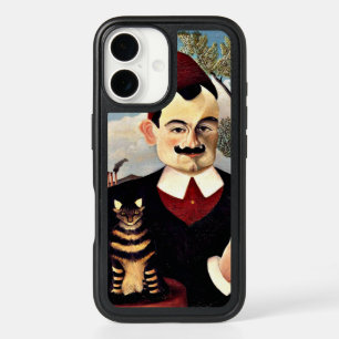Henri Rousseau - Portrait of Monsieur X iPhone 16 Case