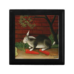 Henri Rousseau - Rabbit. fine art. Gift Box