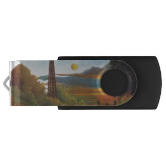 Henri Rousseau Seine and Eiffel-tower in the Sun U