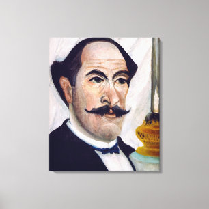 Henri Rousseau - Self Portrait Canvas Print