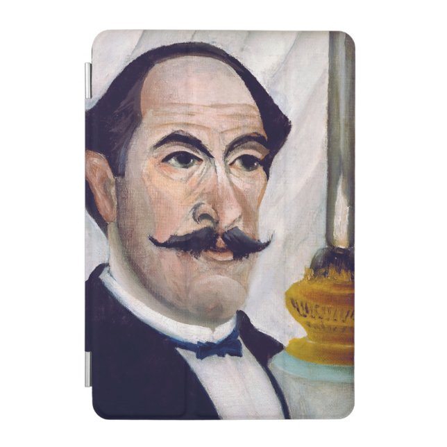 Henri Rousseau - Self Portrait iPad Mini Cover (Front)