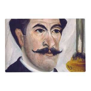 Henri Rousseau - Self Portrait Placemat
