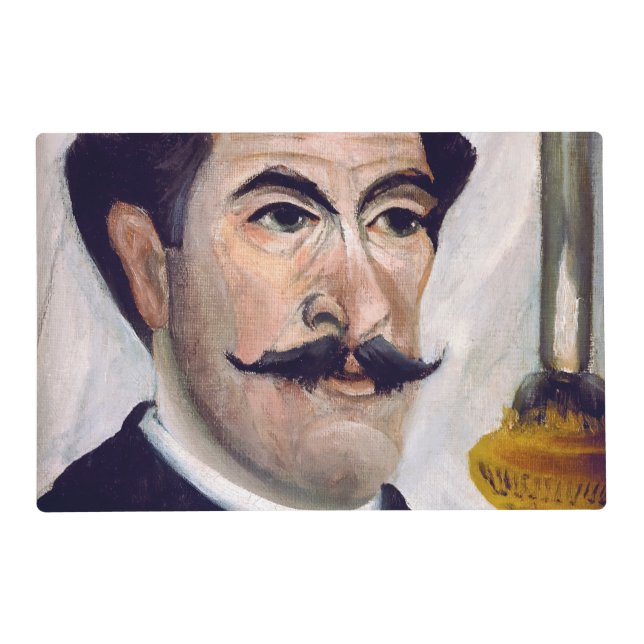 Henri Rousseau - Self Portrait Placemat (Front)