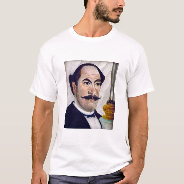 Henri Rousseau - Self Portrait T-Shirt (Front)