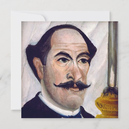 Henri Rousseau _ Self Portrait Thank You Card