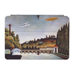 Henri Rousseau - Sevres bridge & hills of Clamart iPad Mini Cover