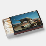 Henri Rousseau Sleeping Gypsy Lion Painting Matchboxes