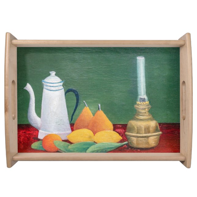 Henri Rousseau - Still Life with Coffee Pot Serving Tray (Front)