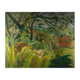 Henri Rousseau - Surprised! Acrylic Print