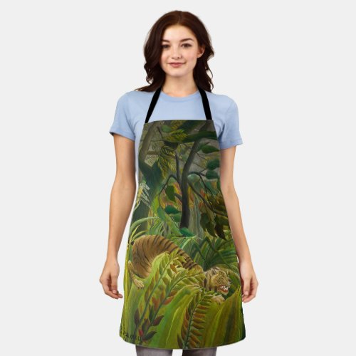 Henri Rousseau _ Surprised Apron