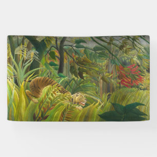 Henri Rousseau - Surprised! Banner