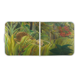 Henri Rousseau - Surprised! Beer Pong Table
