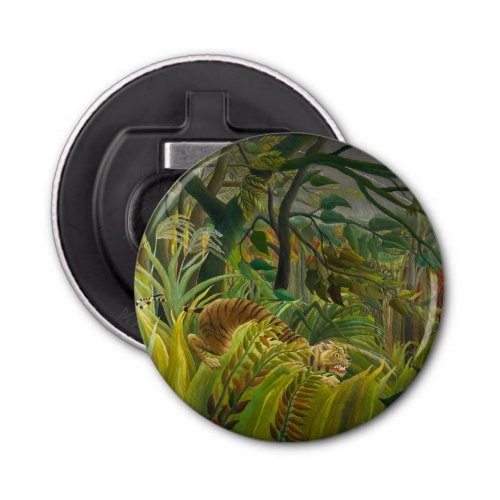 Henri Rousseau _ Surprised Bottle Opener