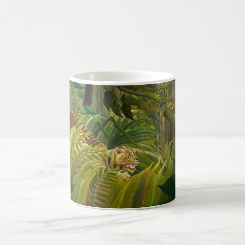 Henri Rousseau _ Surprised Coffee Mug