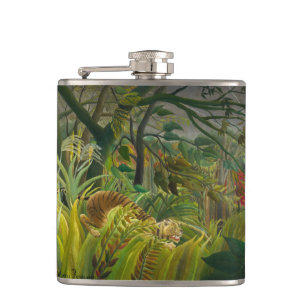 Henri Rousseau - Surprised! Flask